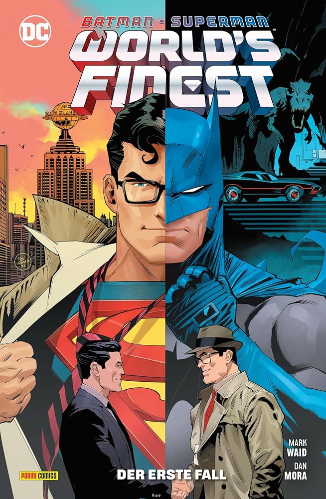 Amazon.com: Batman/Superman: World's finest: 9783741634895